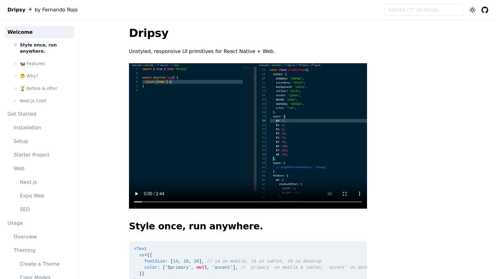 Dripsy