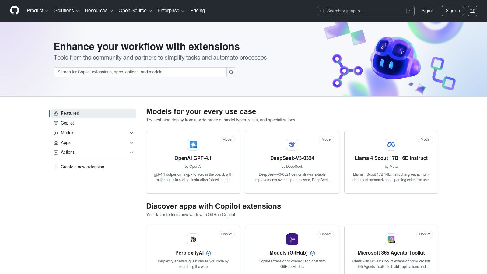 GitHub Marketplace