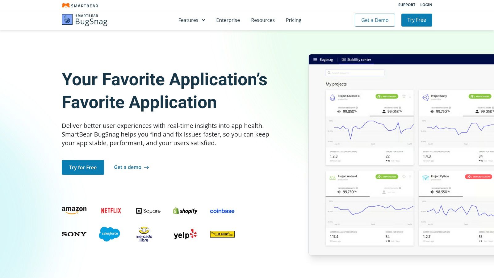 BugSnag (SmartBear)