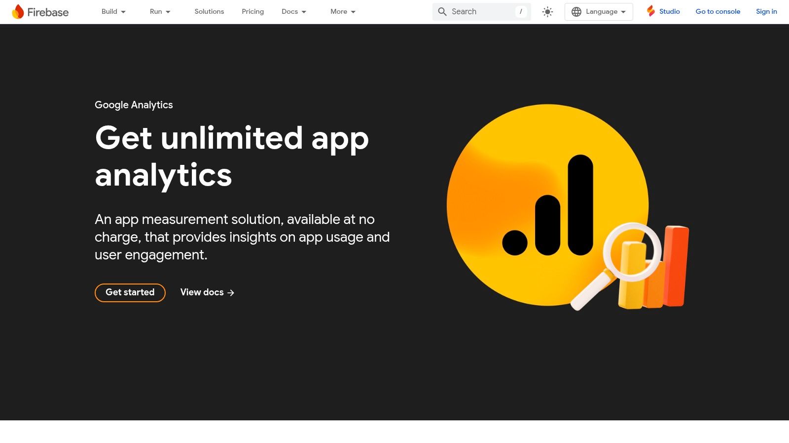 Google Analytics for Firebase