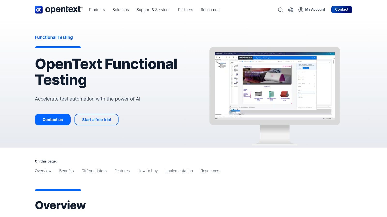OpenText UFT One