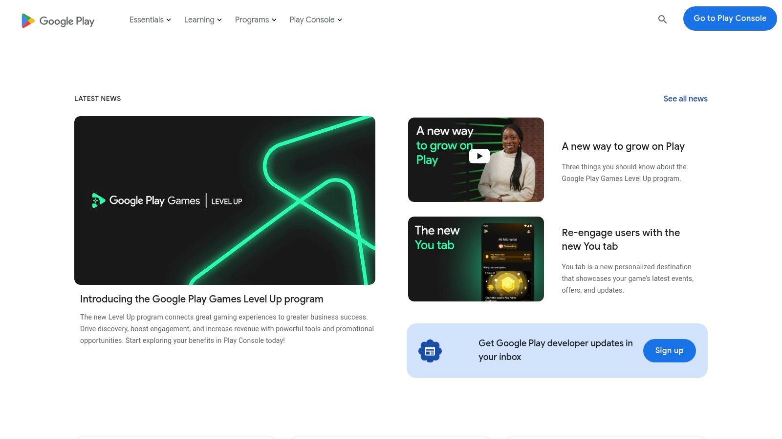 Google Play Console