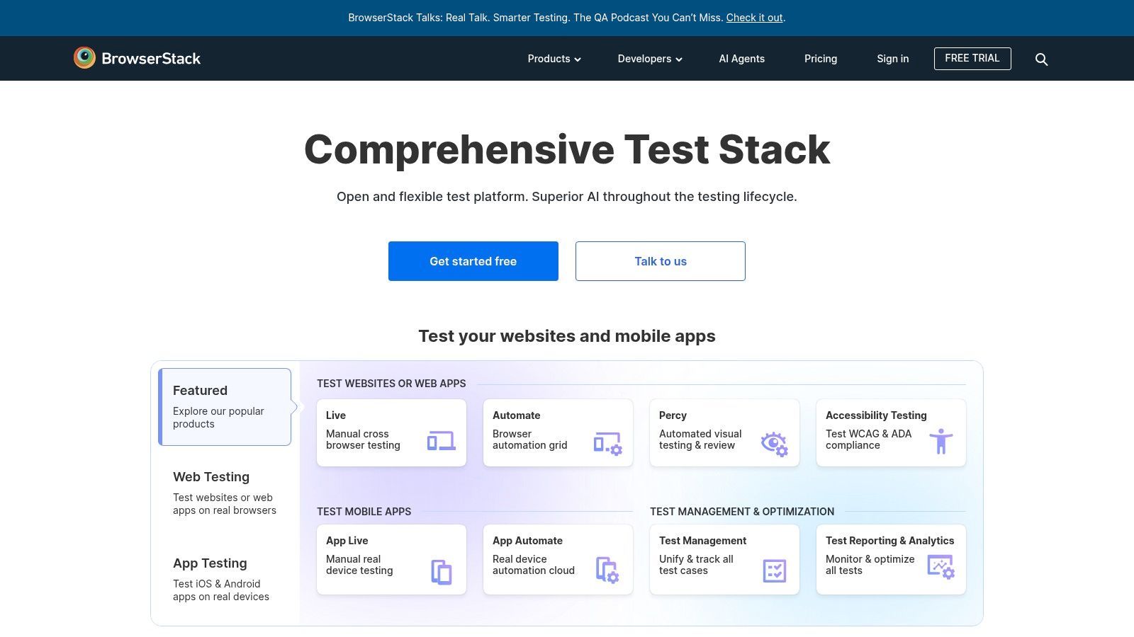 BrowserStack – App Automate