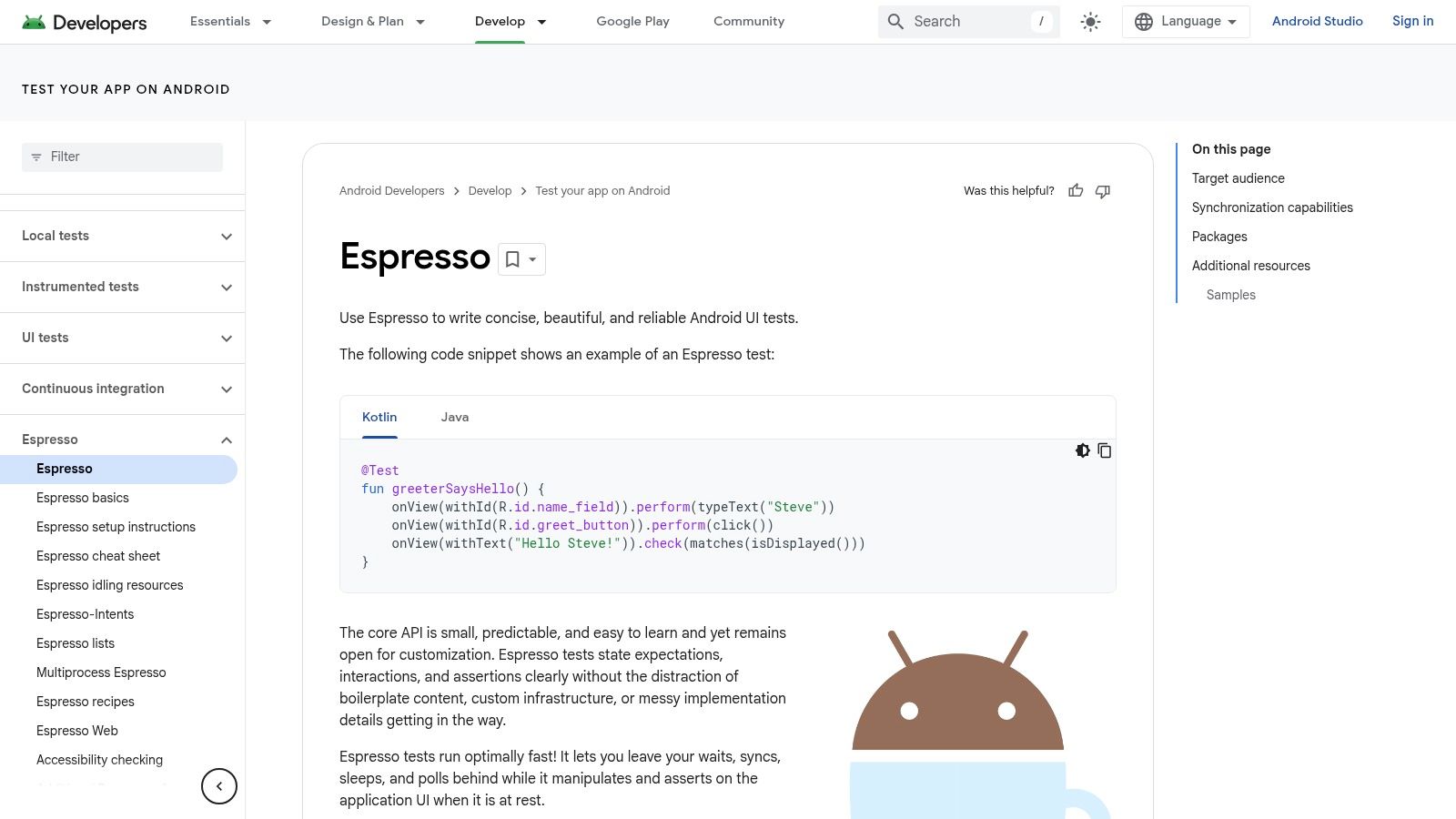 Espresso