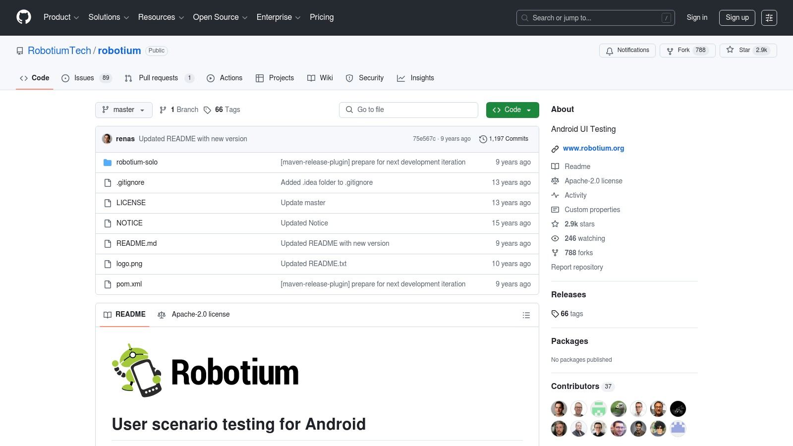 Robotium