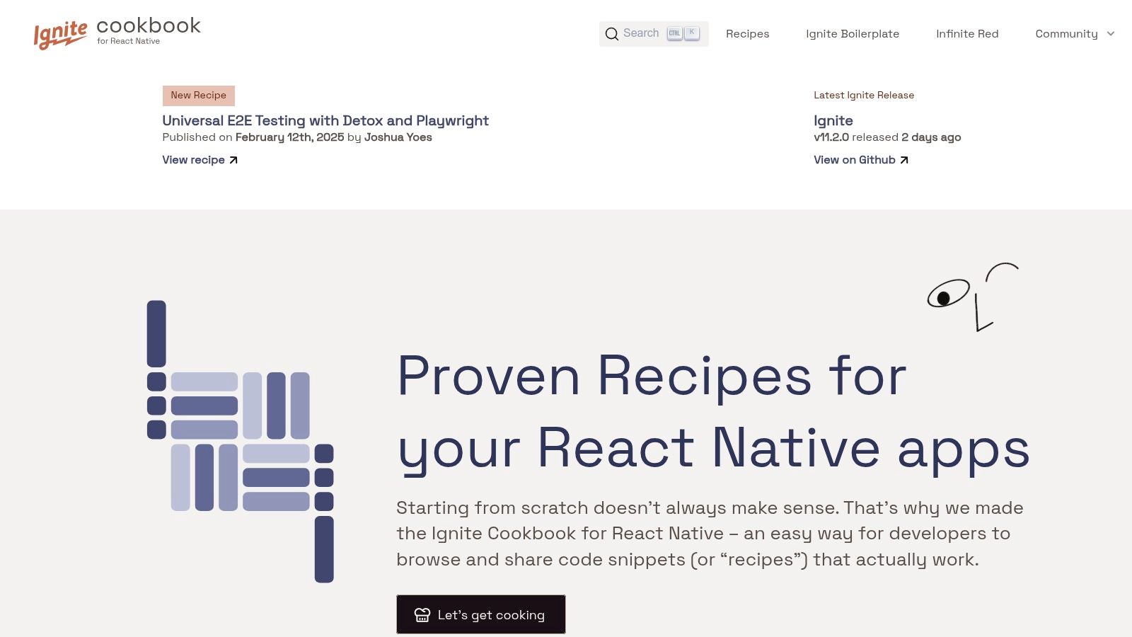 Ignite Cookbook (by Infinite Red)