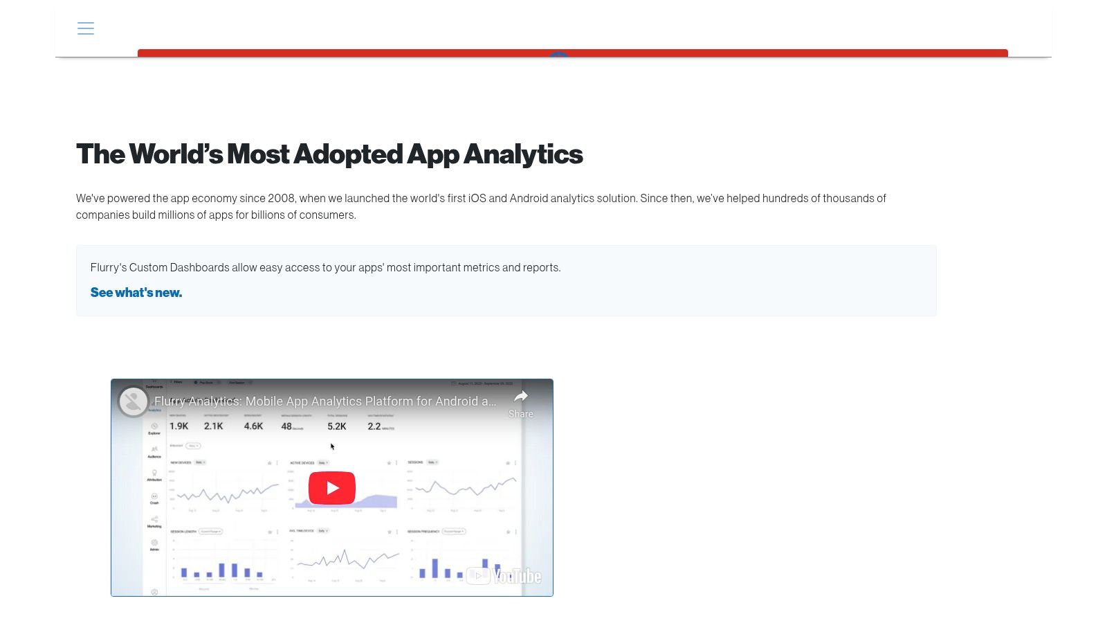 Flurry Analytics