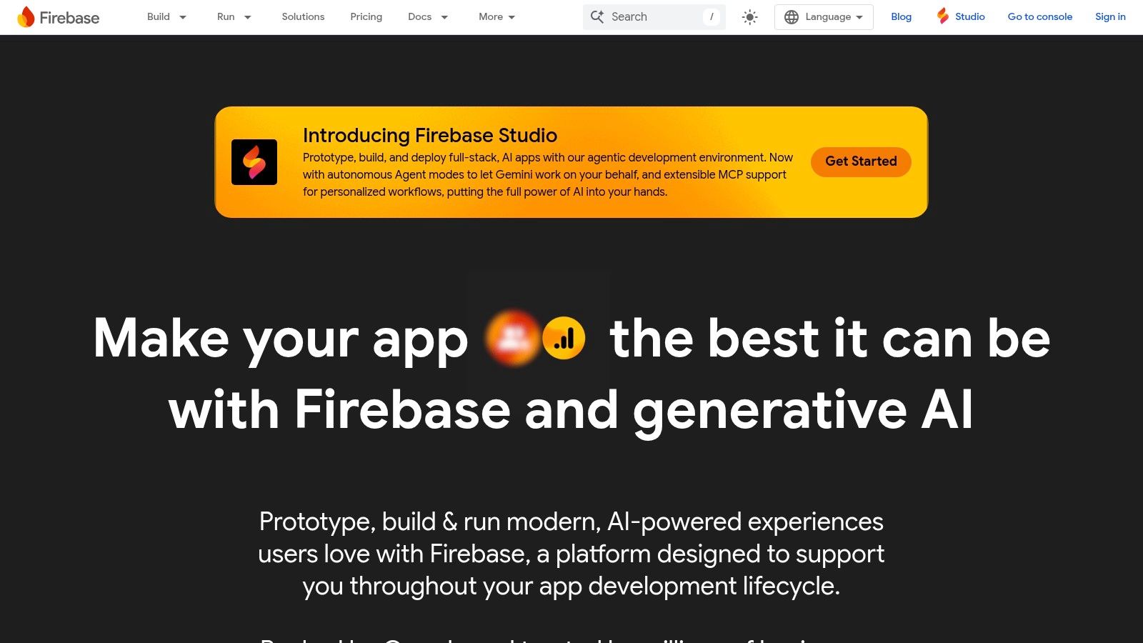 Firebase by Google
