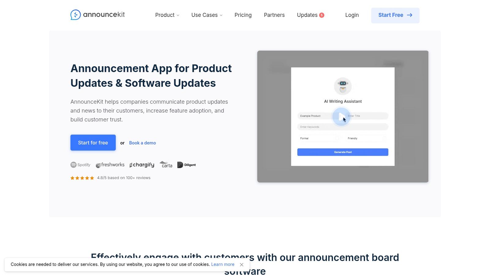 AnnounceKit