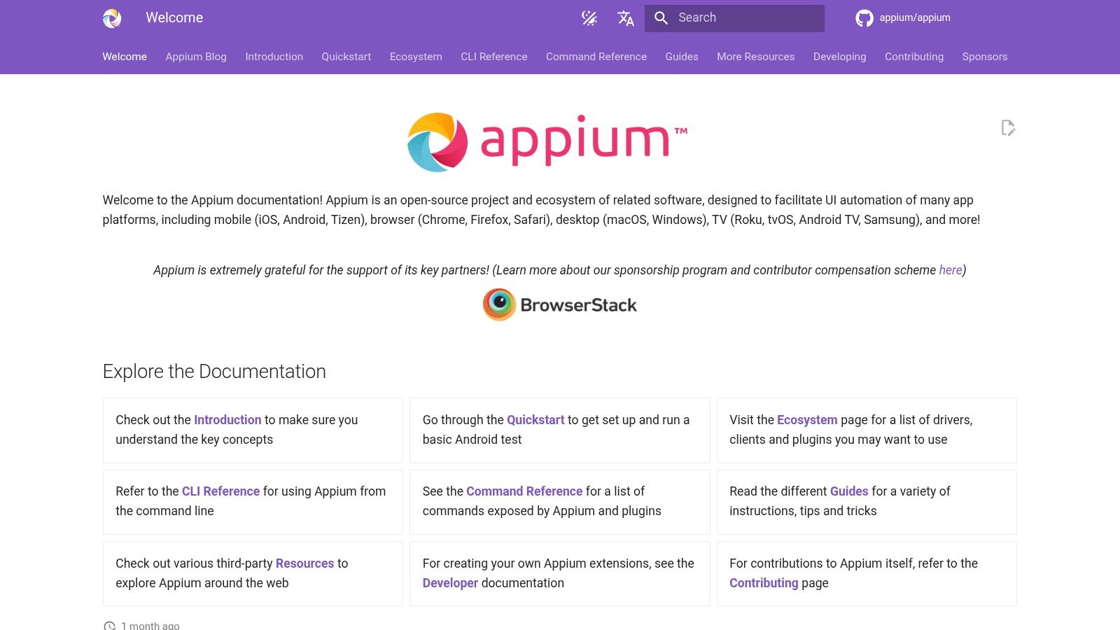 Appium