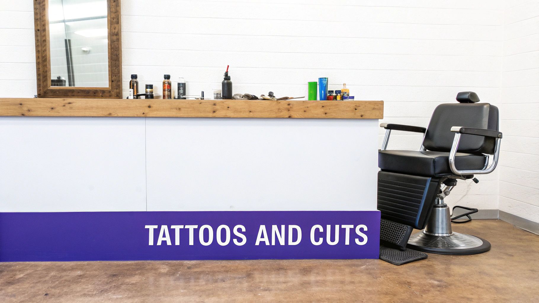 Tattoo Shop Cross-Promotion