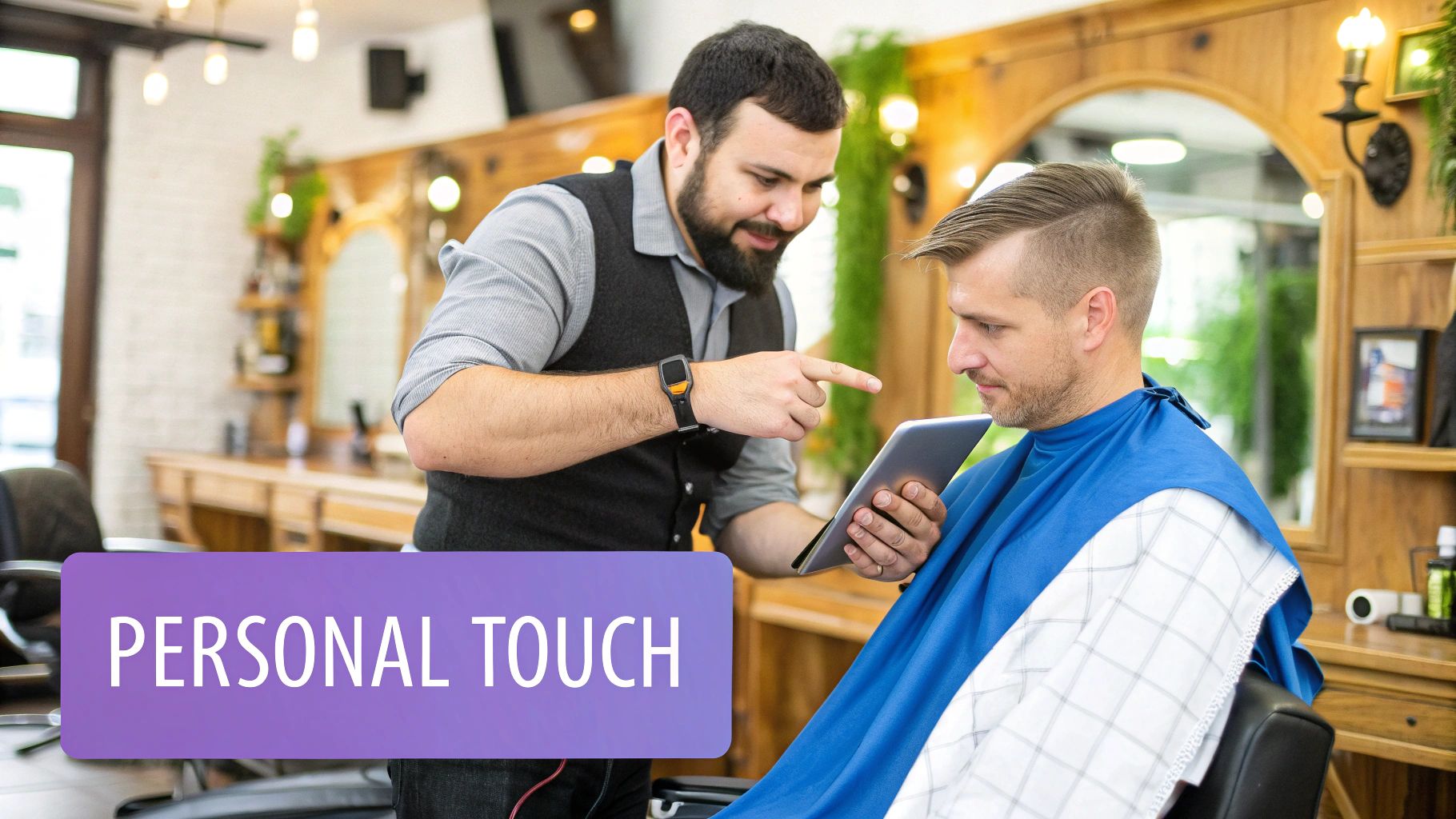 Personalized Client Experience and Service Customization