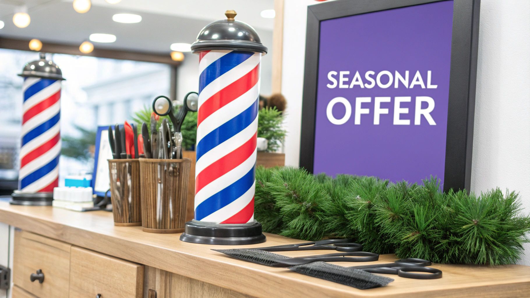 Seasonal Promotion & Special Offers Template