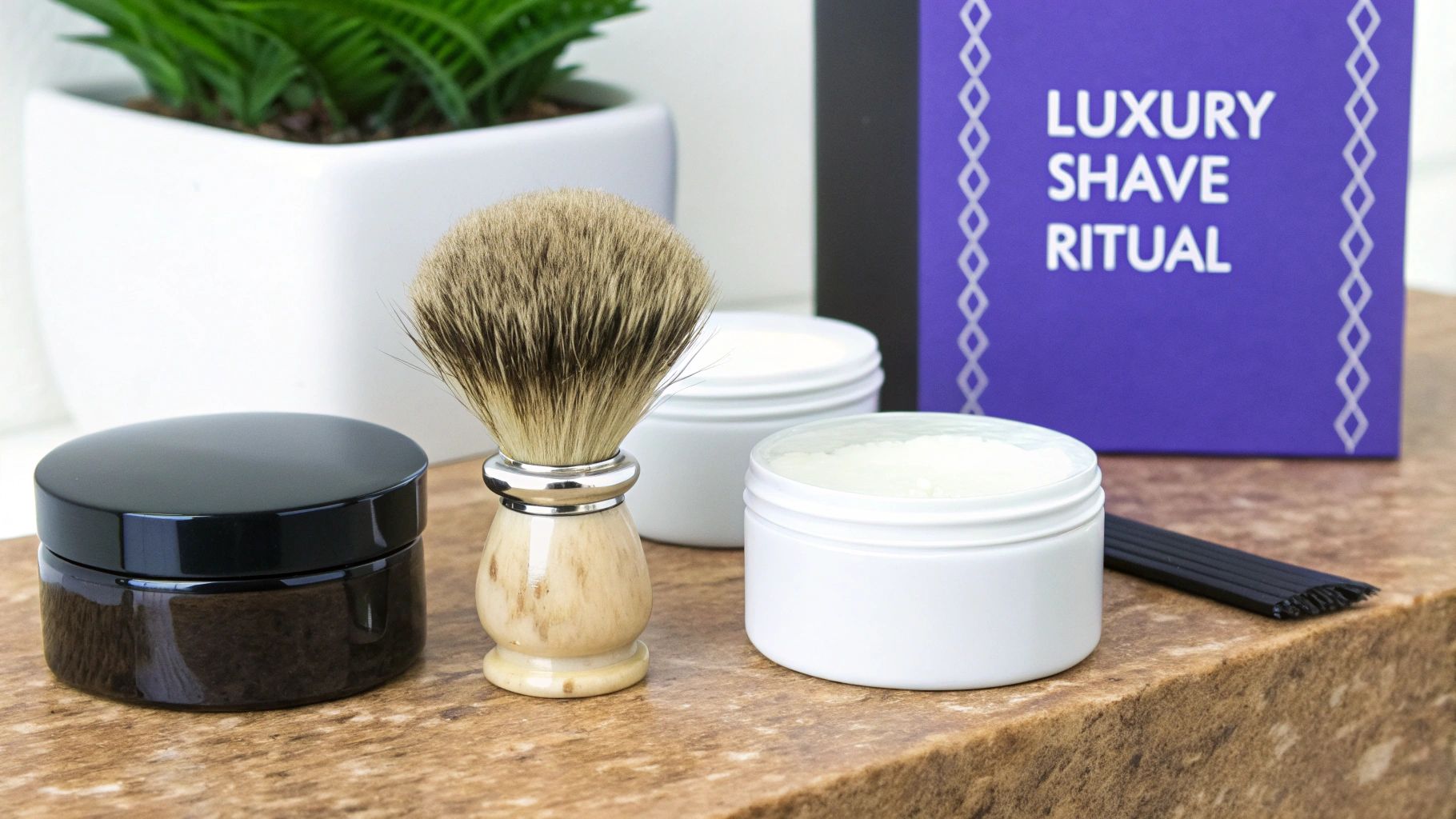 The Art of Shaving