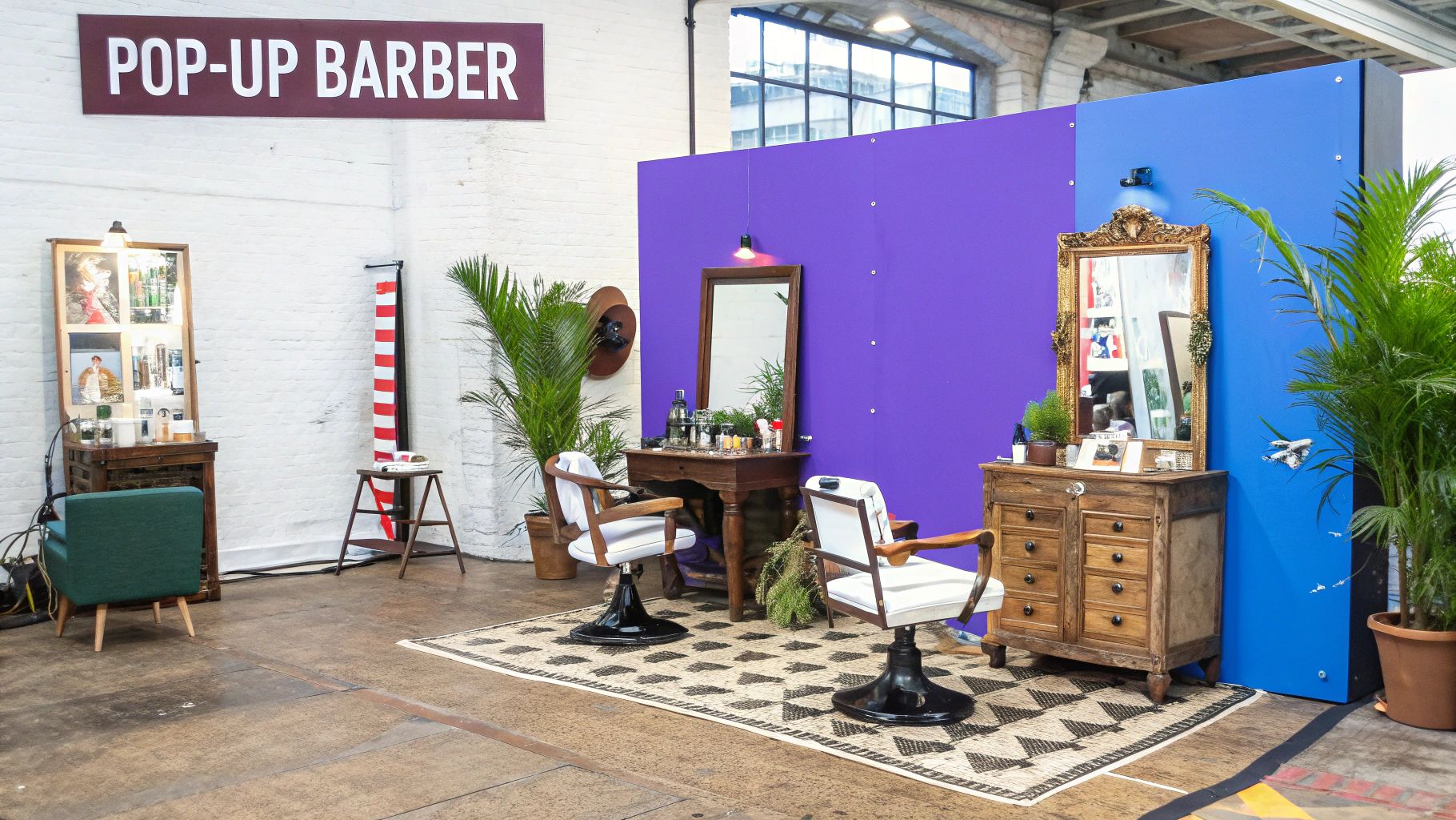 Themed Pop-Up Experiences
