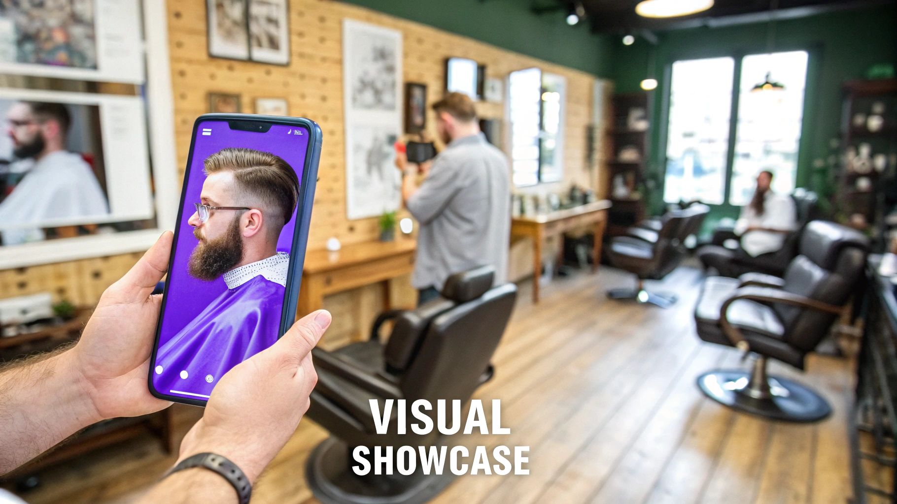 1. Master the Visual Game: The Social Media Showcase