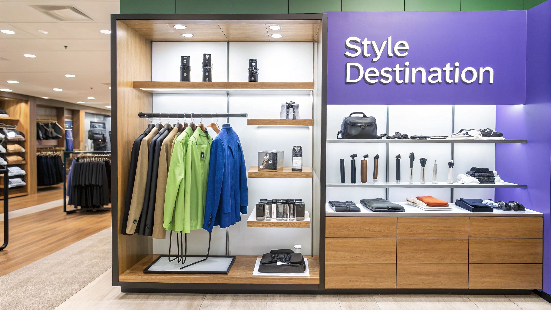 Men's Fashion Retail Partnerships