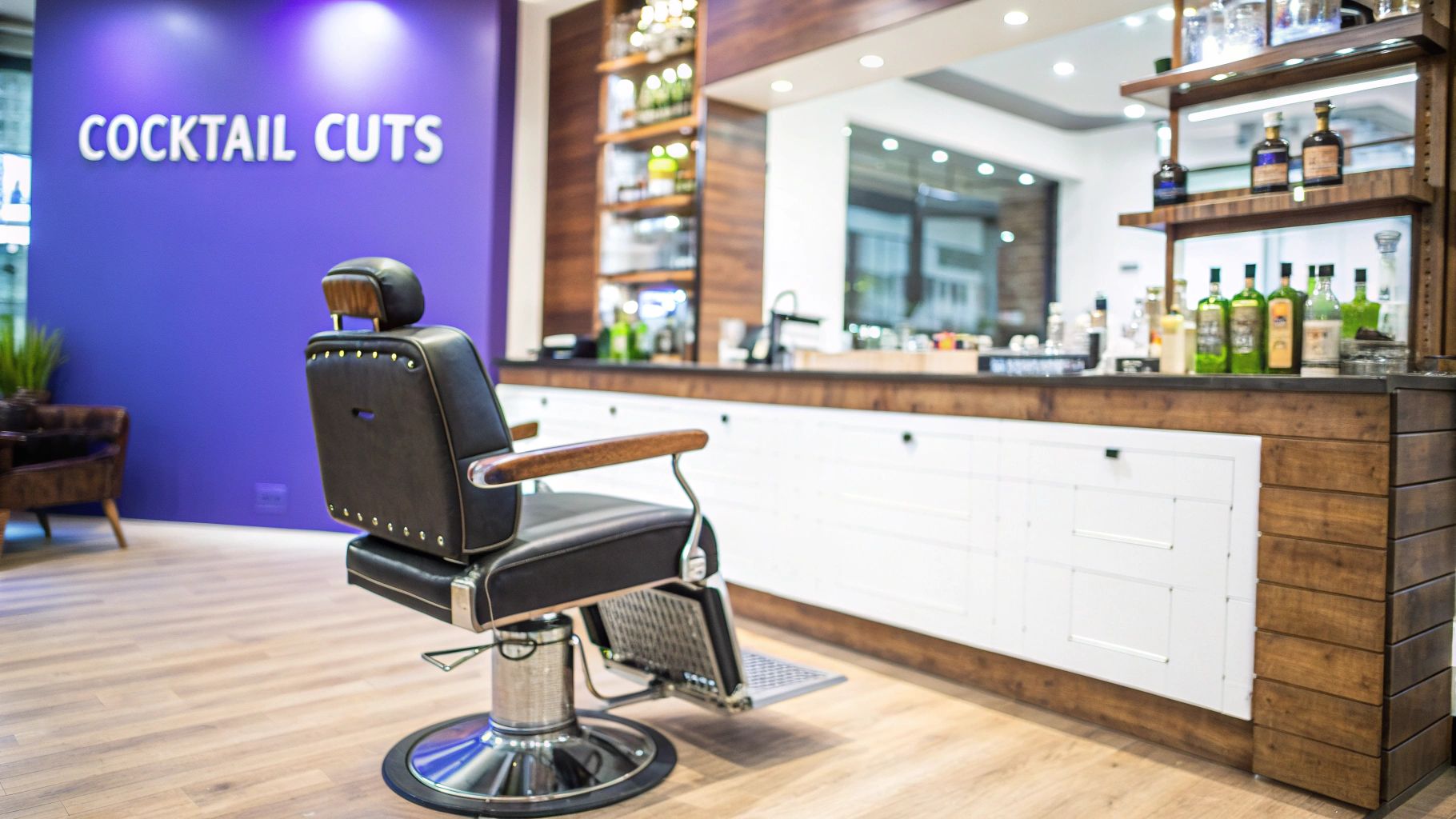 Blind Barber