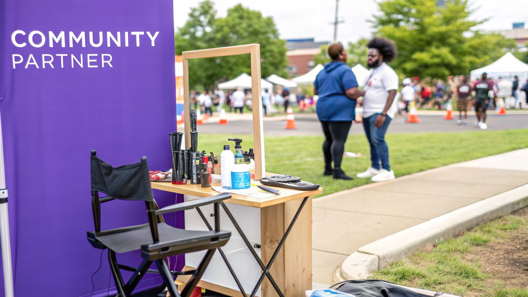 Community Event Partnerships