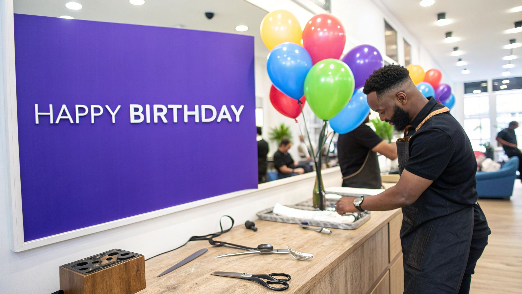 Customer Birthday & Anniversary Template