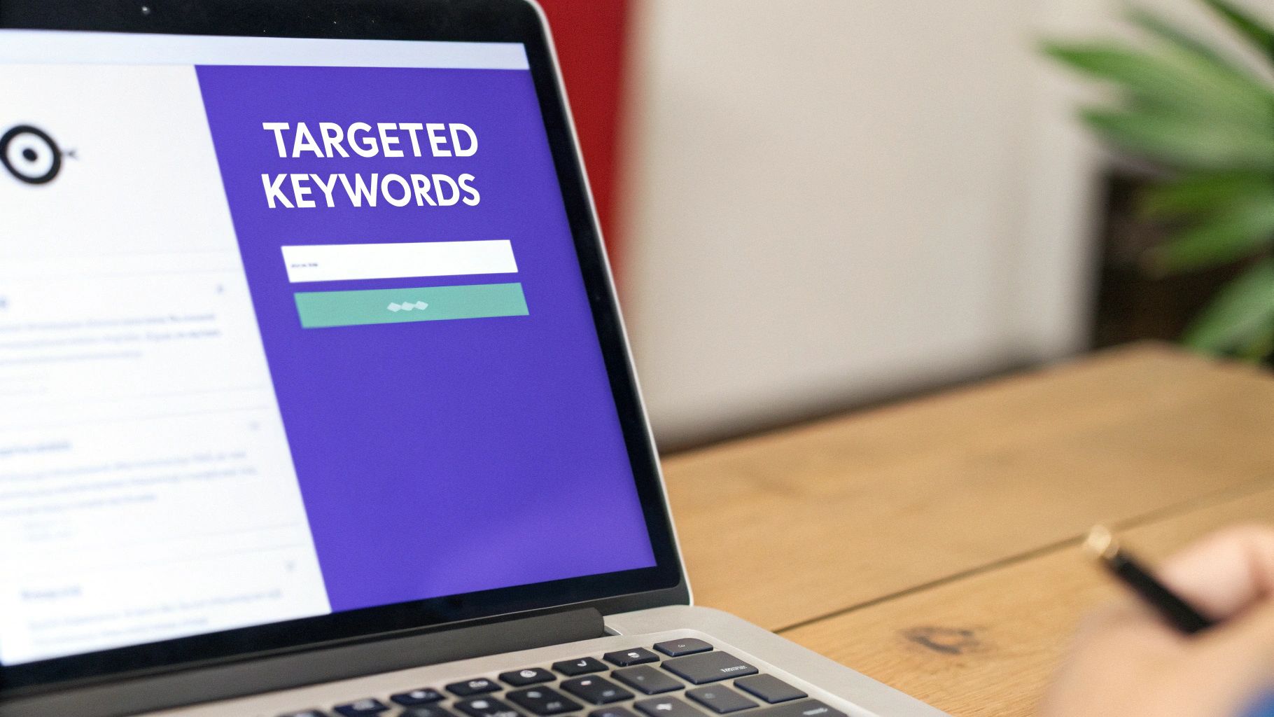 Local Keyword Research and Optimization