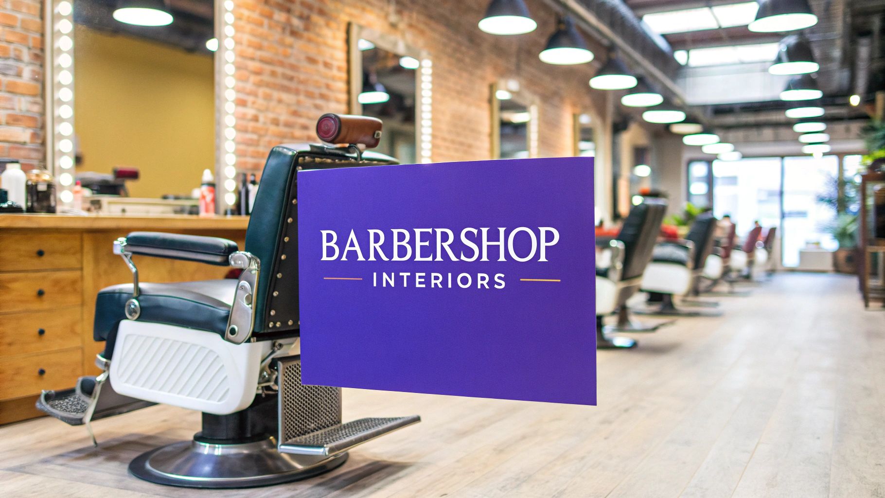 8 Actionable Barbershop Interior Design Ideas to Boost Your Business 8 Actionable Barbershop Interior Design Ideas to Boost Your Business