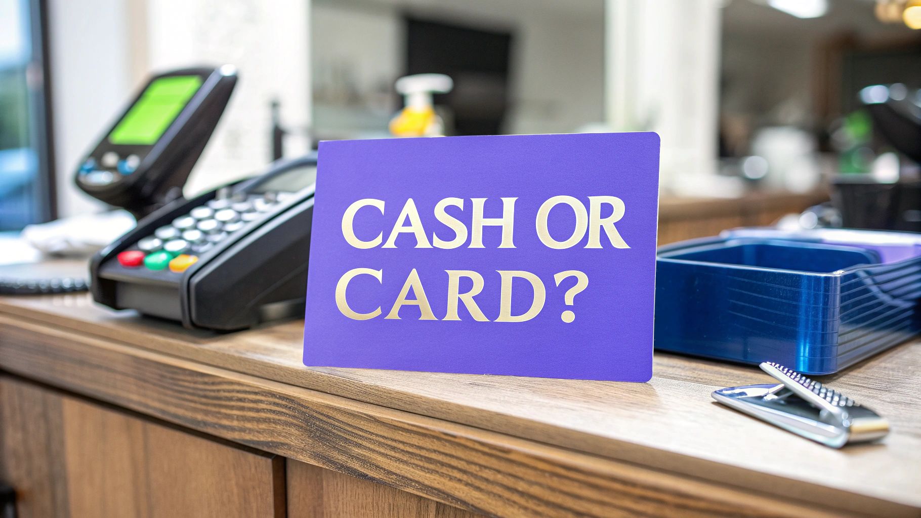 Should Your Barbershop Go Cash-Free? A Practical Guide to Accepting Cards