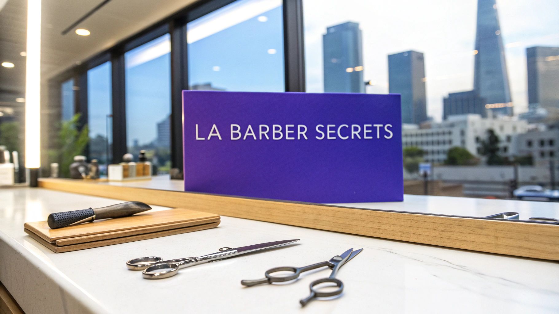 7 Business Lessons from a Top Los Angeles Barber (2025)