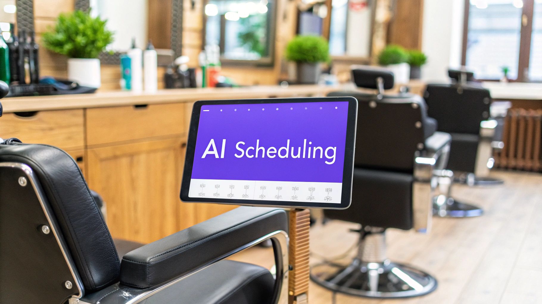 Top 12 AI Scheduling Tools for Barbershops in 2025