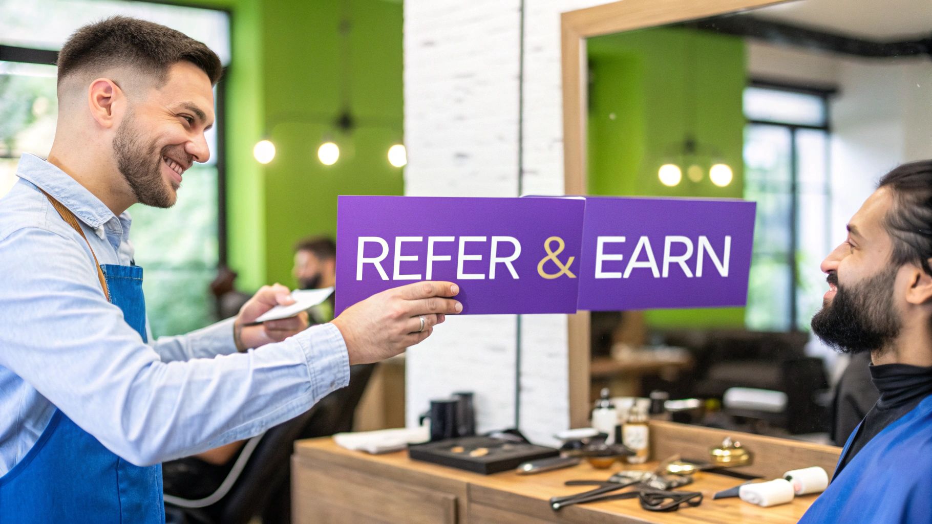 Build a Winning Barbershop Referral Program