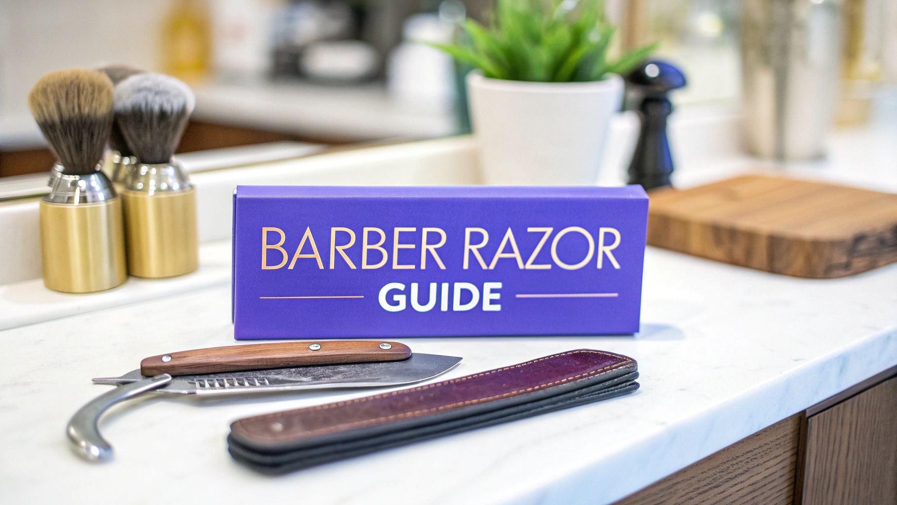 The Professional Barber Razor Guide for Shop Owners