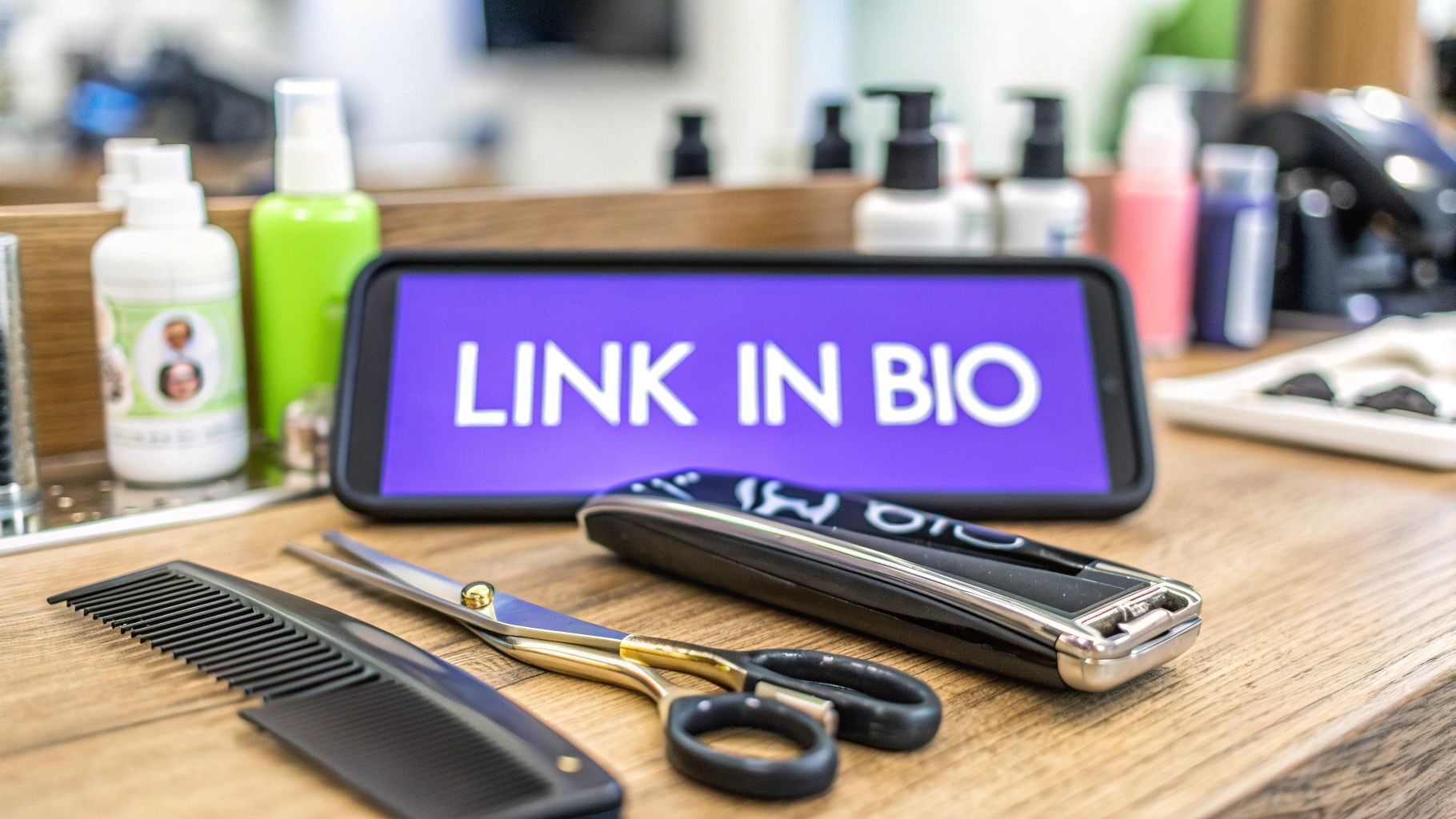 What Is Link in Bio? A Barbershop Owner's Guide to Turning Clicks into Clients