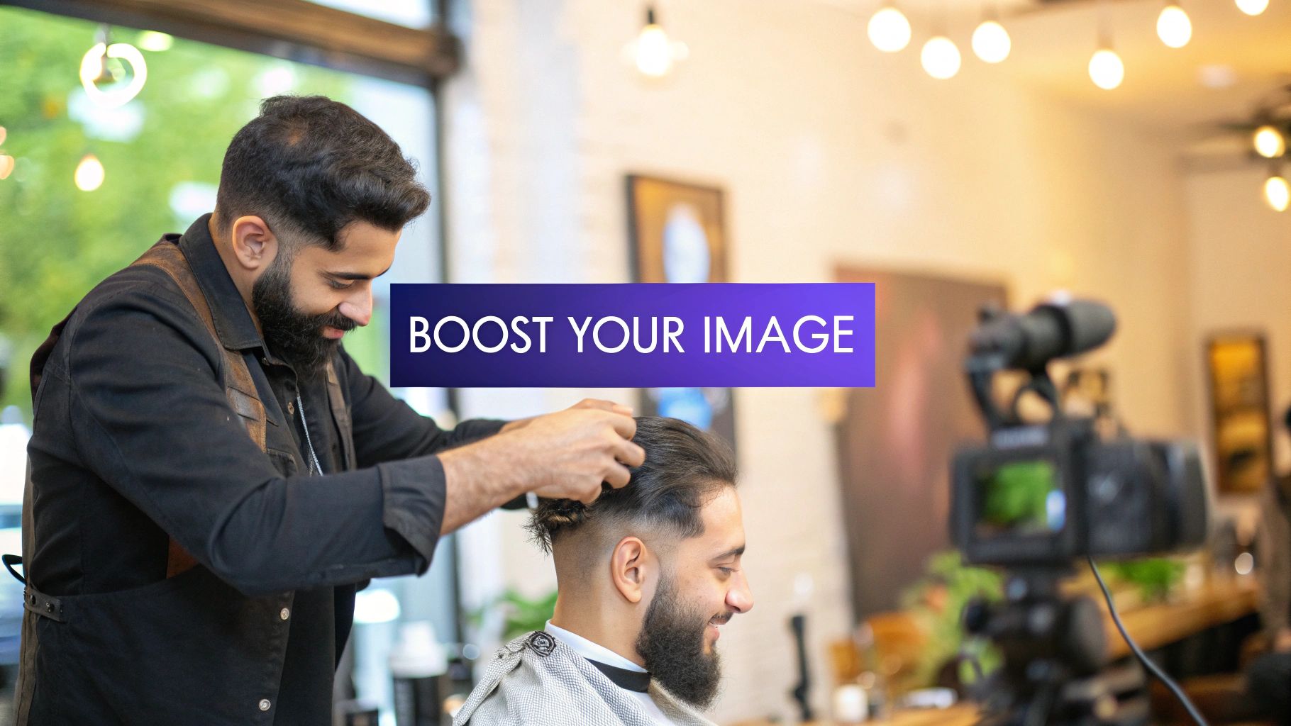 Boost Your Image Barber Shop Marketing Today