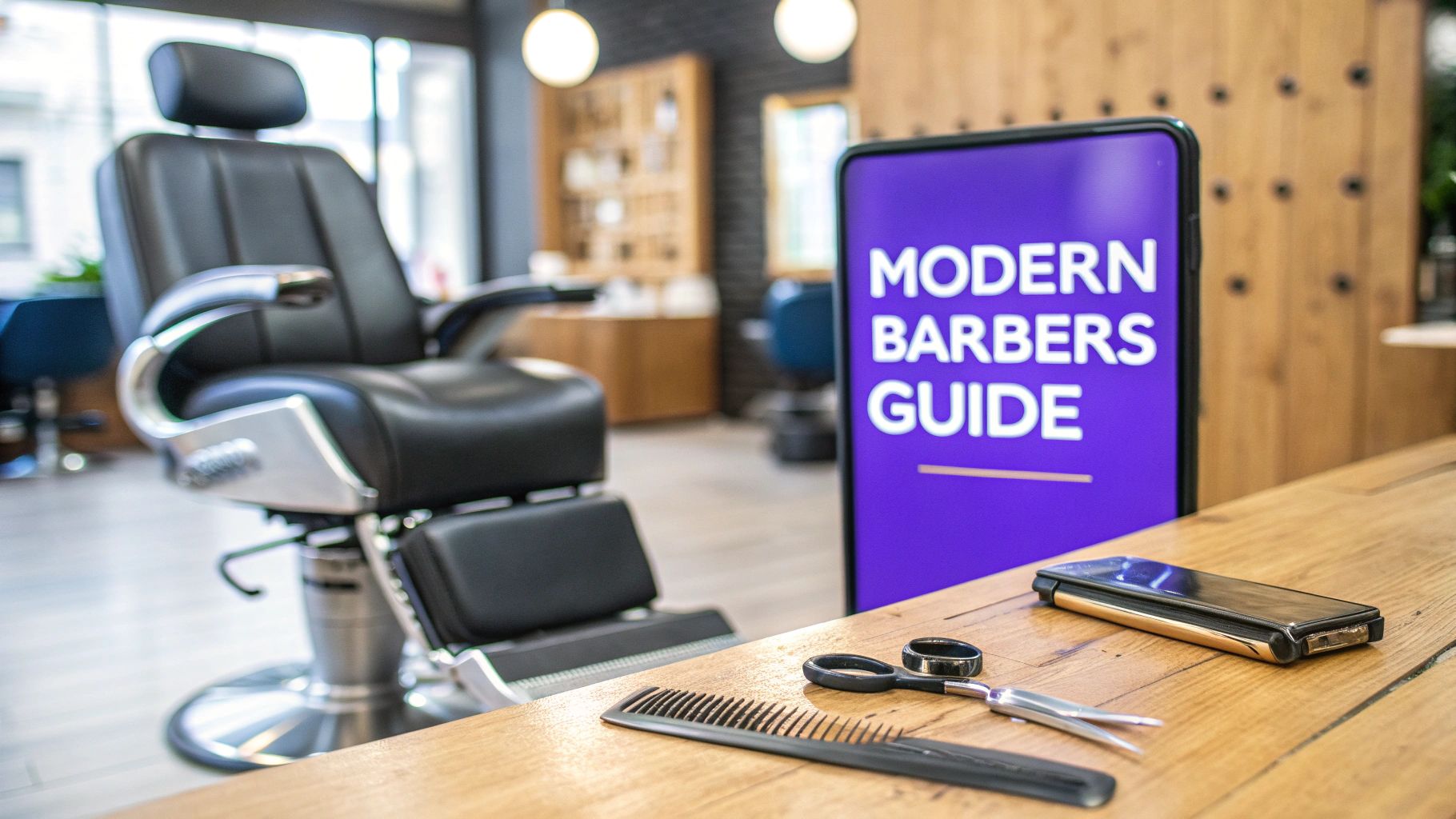 The Modern Barbers’ Guide to Building a Profitable Shop