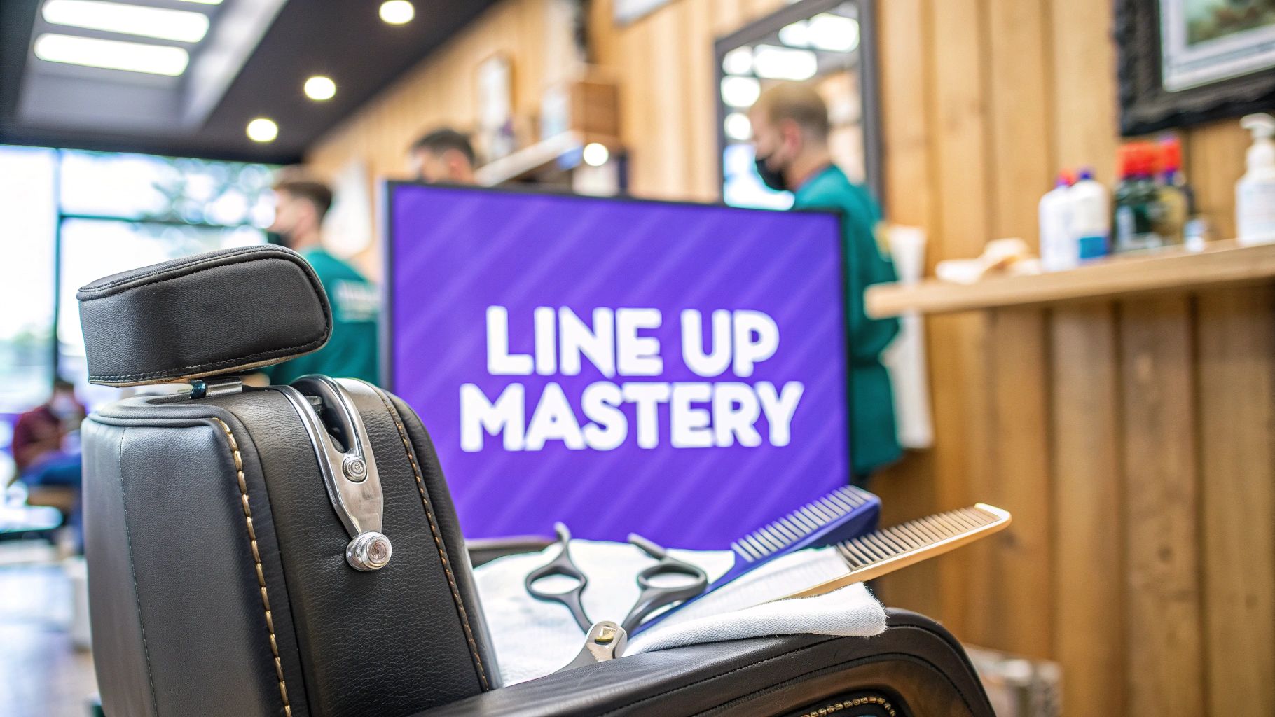A Line Up Barber's Guide to Attracting More Clients