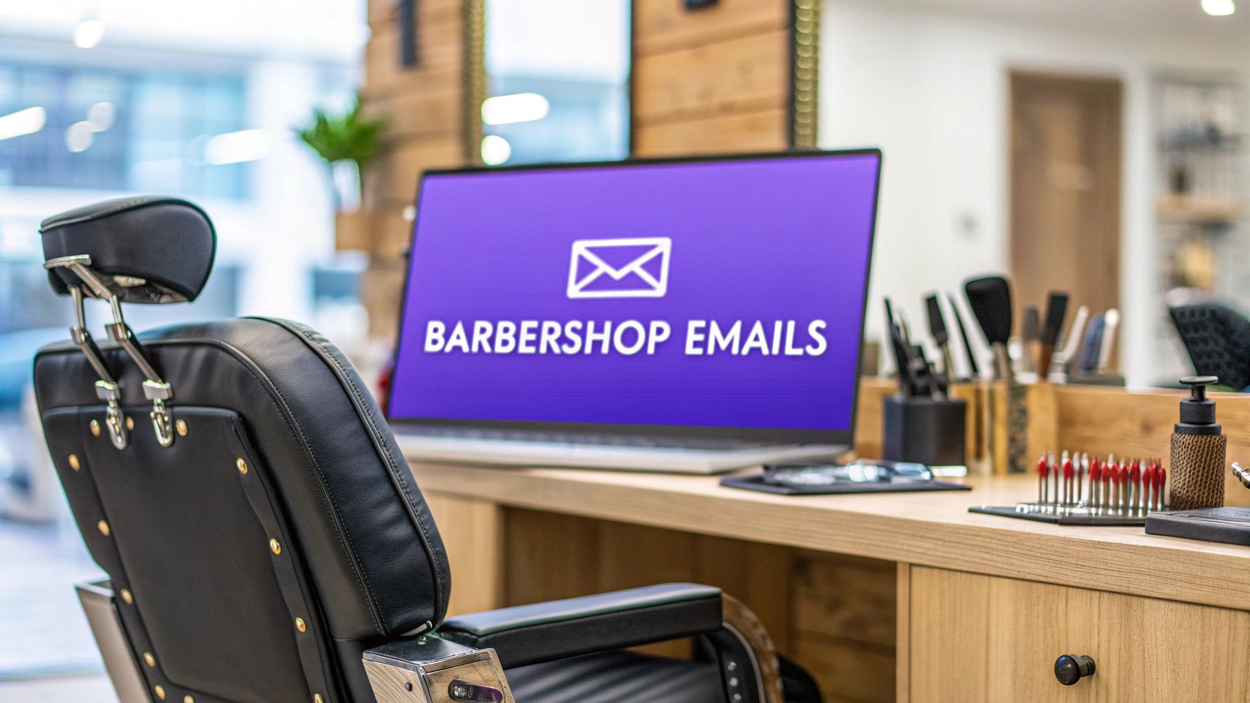 7 Email Marketing Templates for Barbershops to Grow in 2025