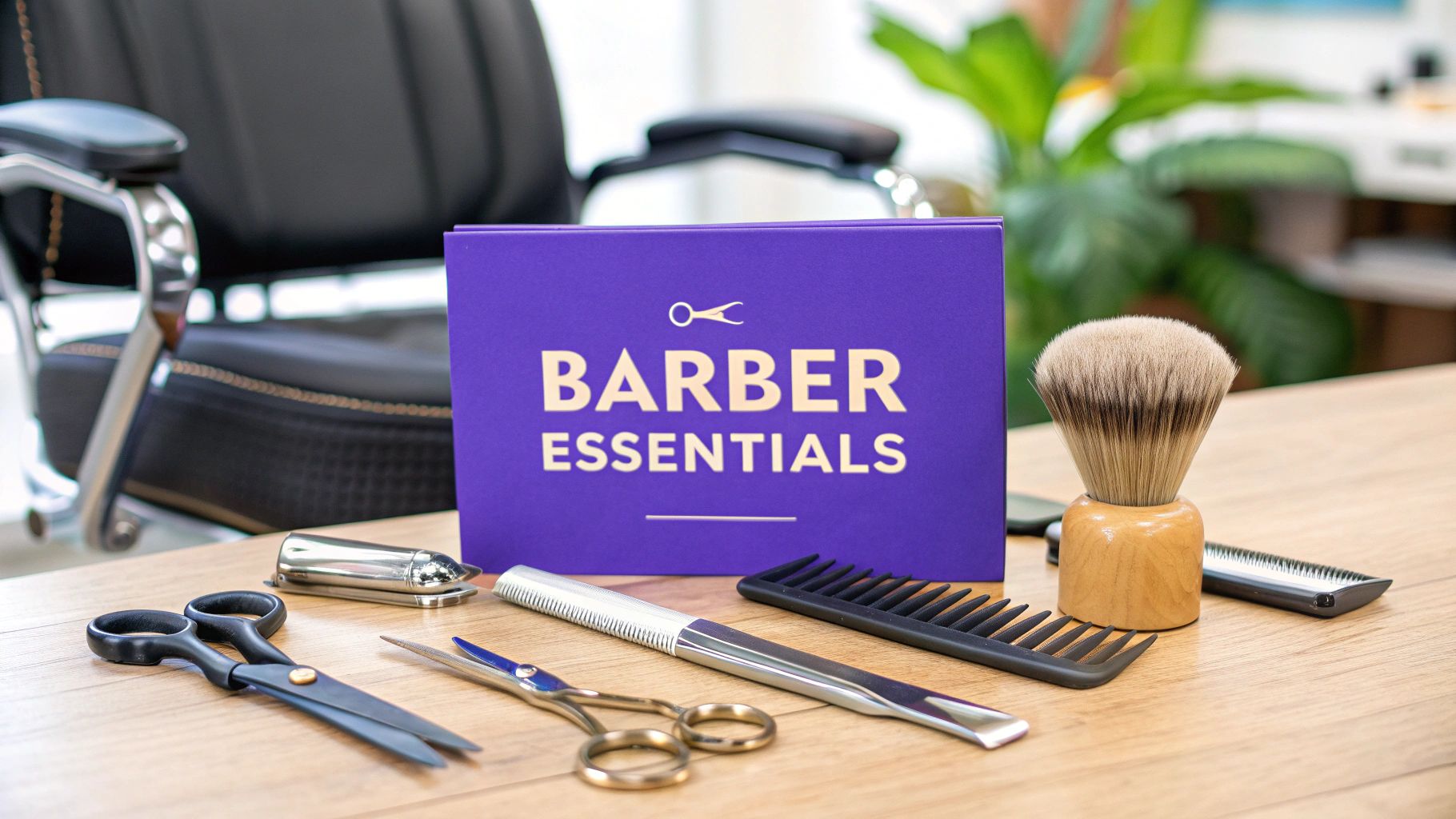 Essential Barber Tools and Equipment for Your Shop