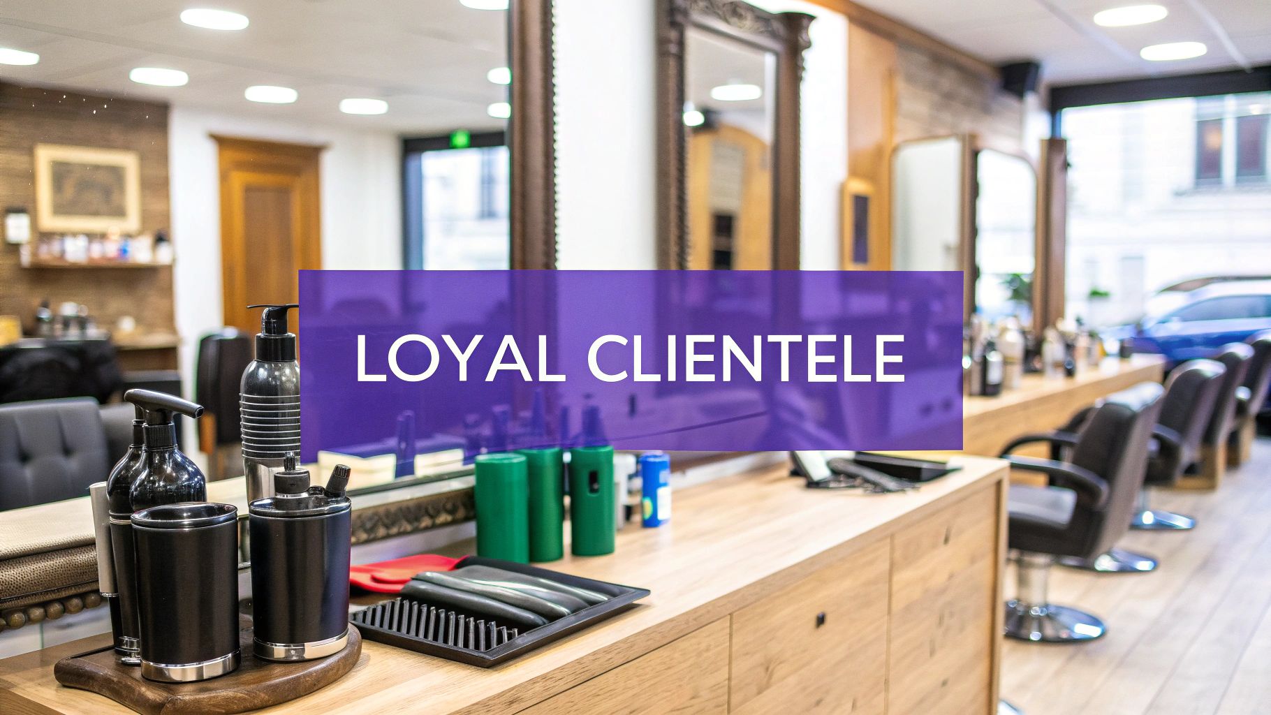 Build a Loyal Clientele Barbershop and Stay Booked