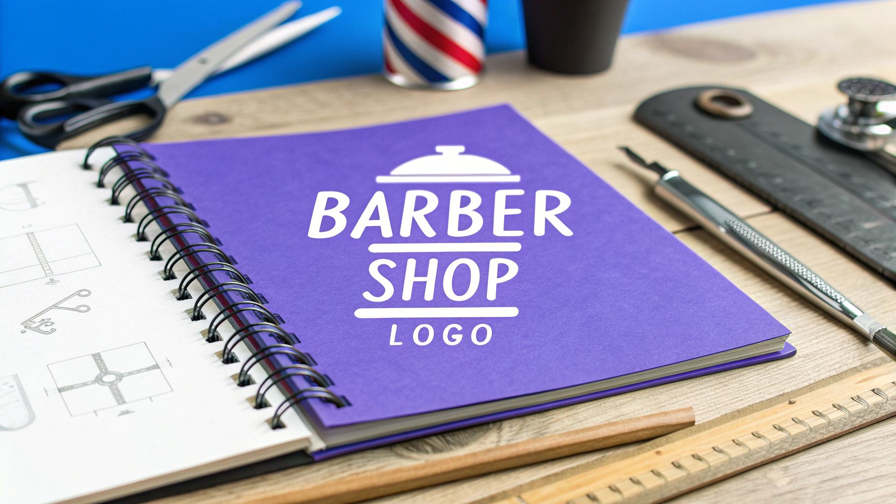 Crafting the Perfect Barber Shop Logo