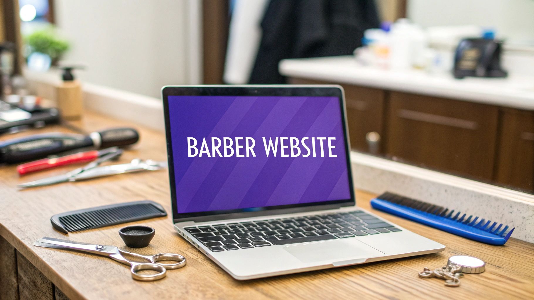 Build a Better Barbershop Website and Book More Clients