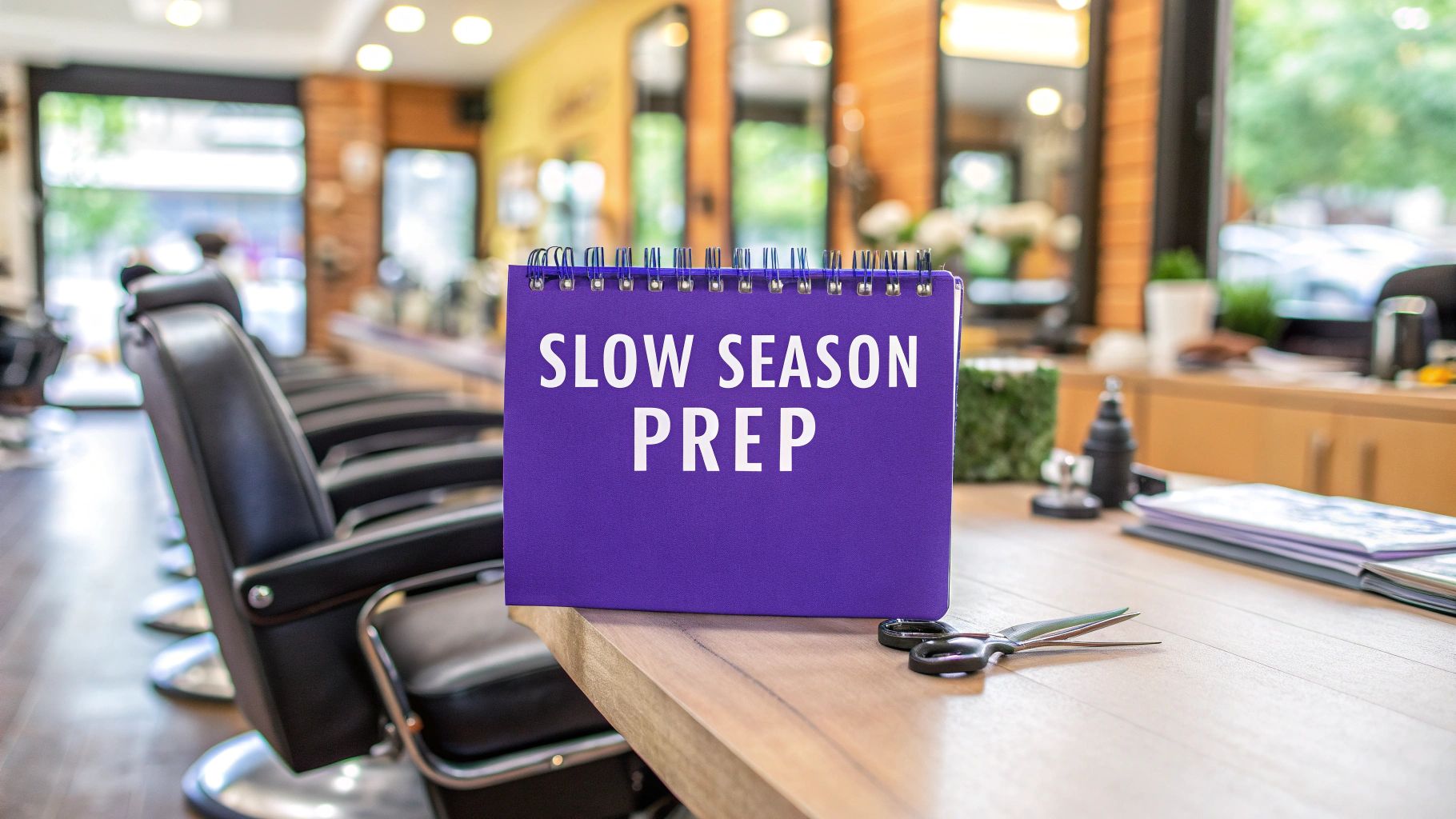Preparing Your Barbershop for Seasonal Slowdowns: 7 Expert Tips