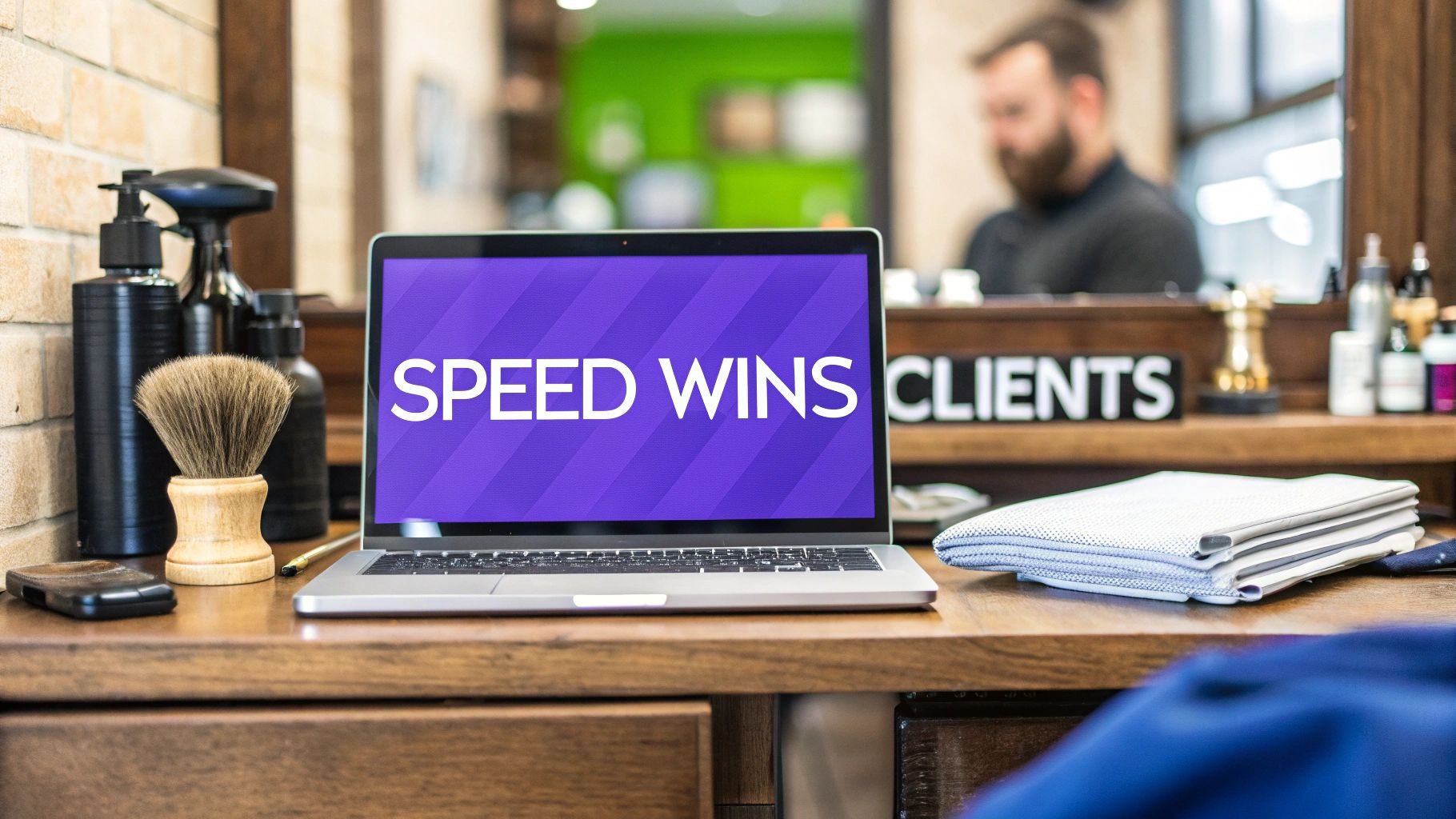 Barbershop Website Speed Optimization That Wins Clients