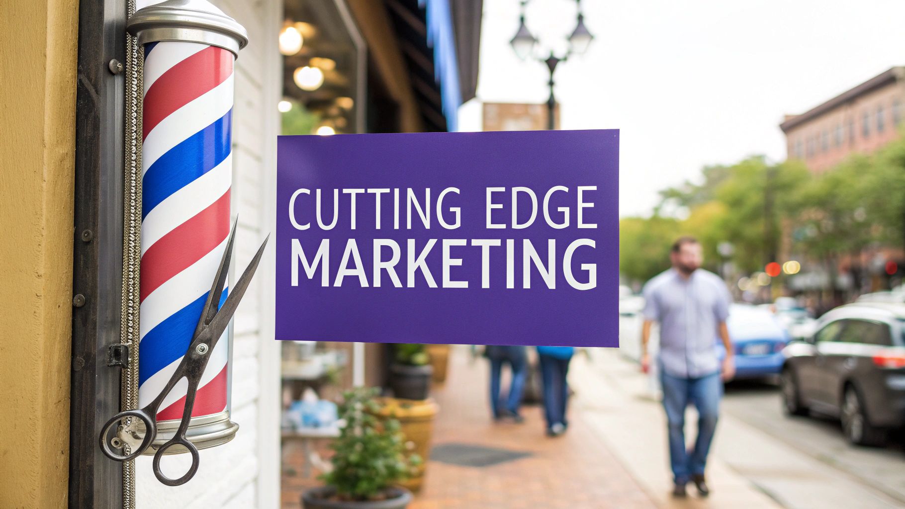 Creative Local Marketing Ideas for New Barbershop Owners in 2025