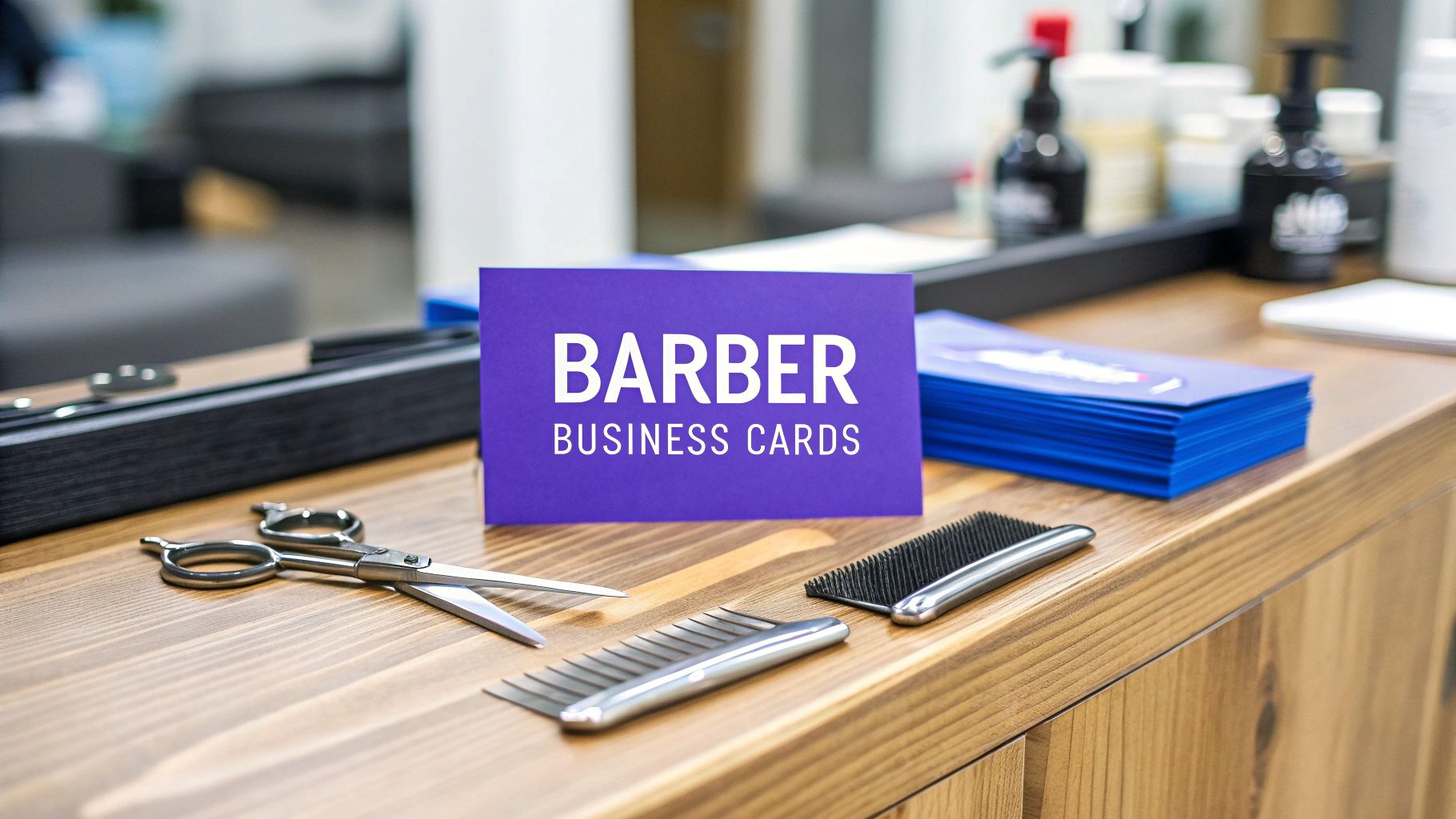 Barber Business Cards That Build Your Brand