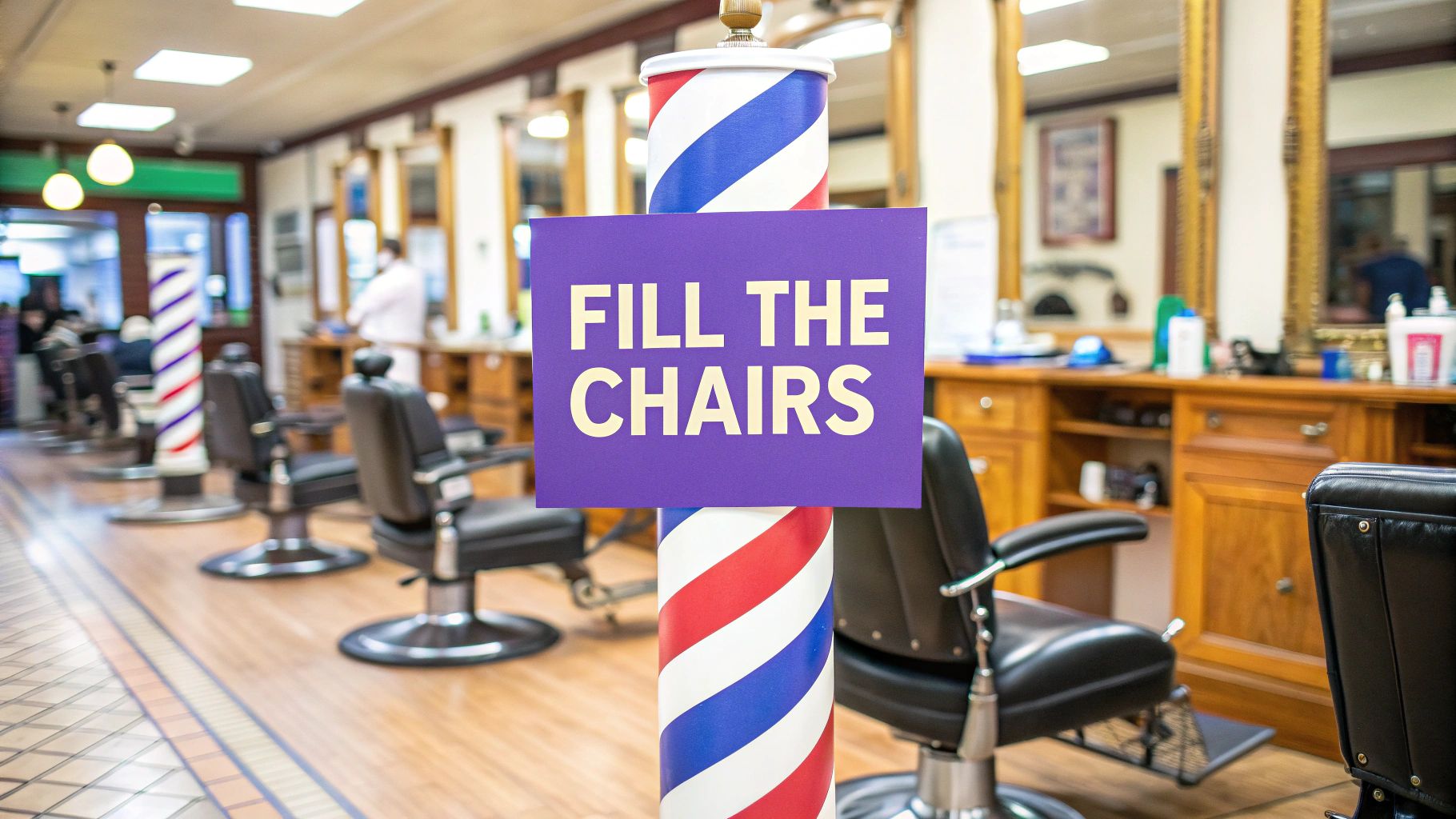 Paid Advertising for Barbershops That Fills Chairs
