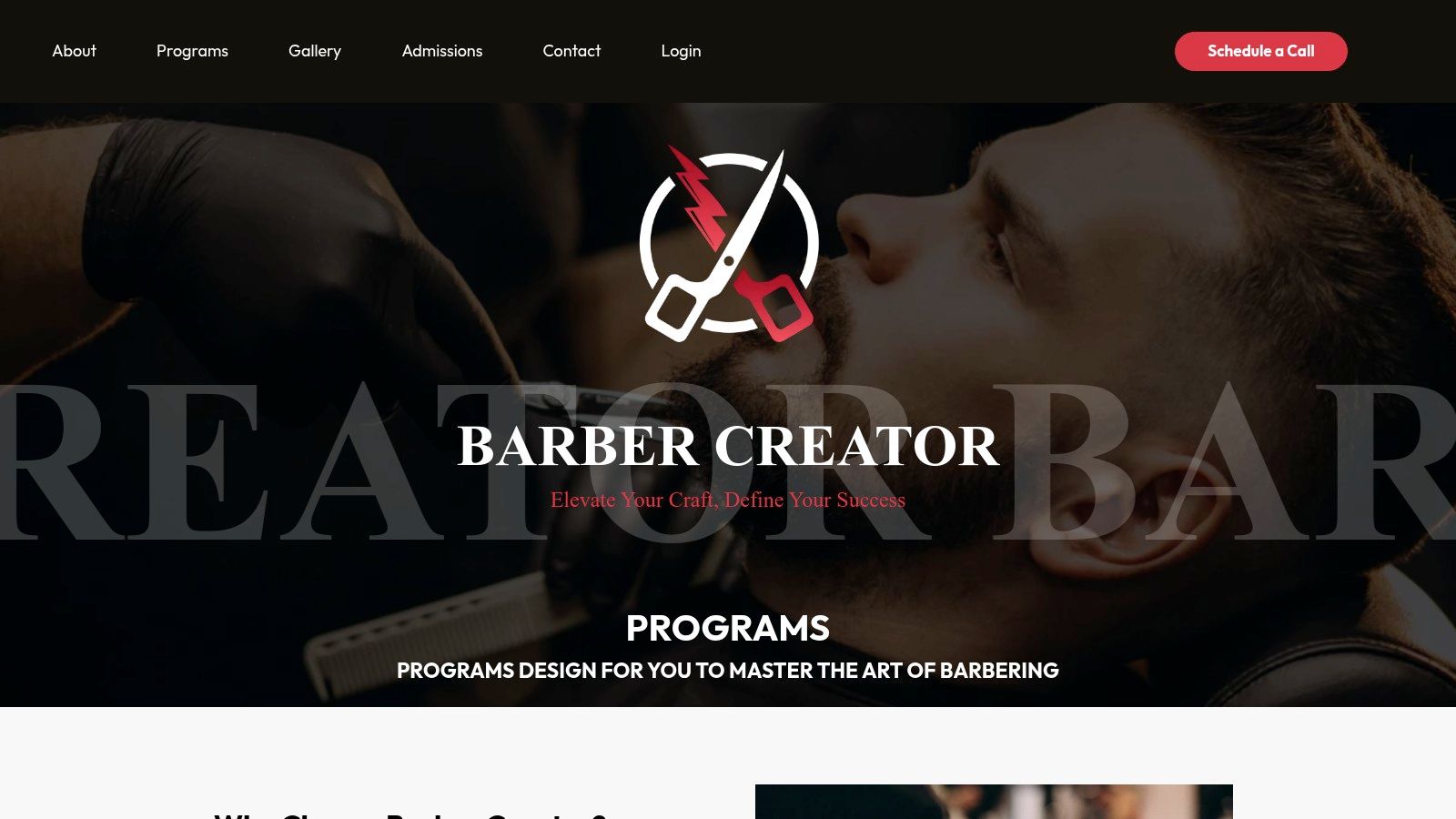Barber Creator