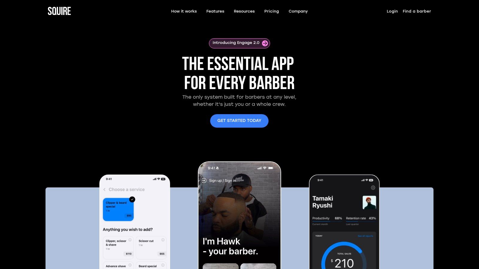 SQUIRE: The All-in-One Barbershop Command Center