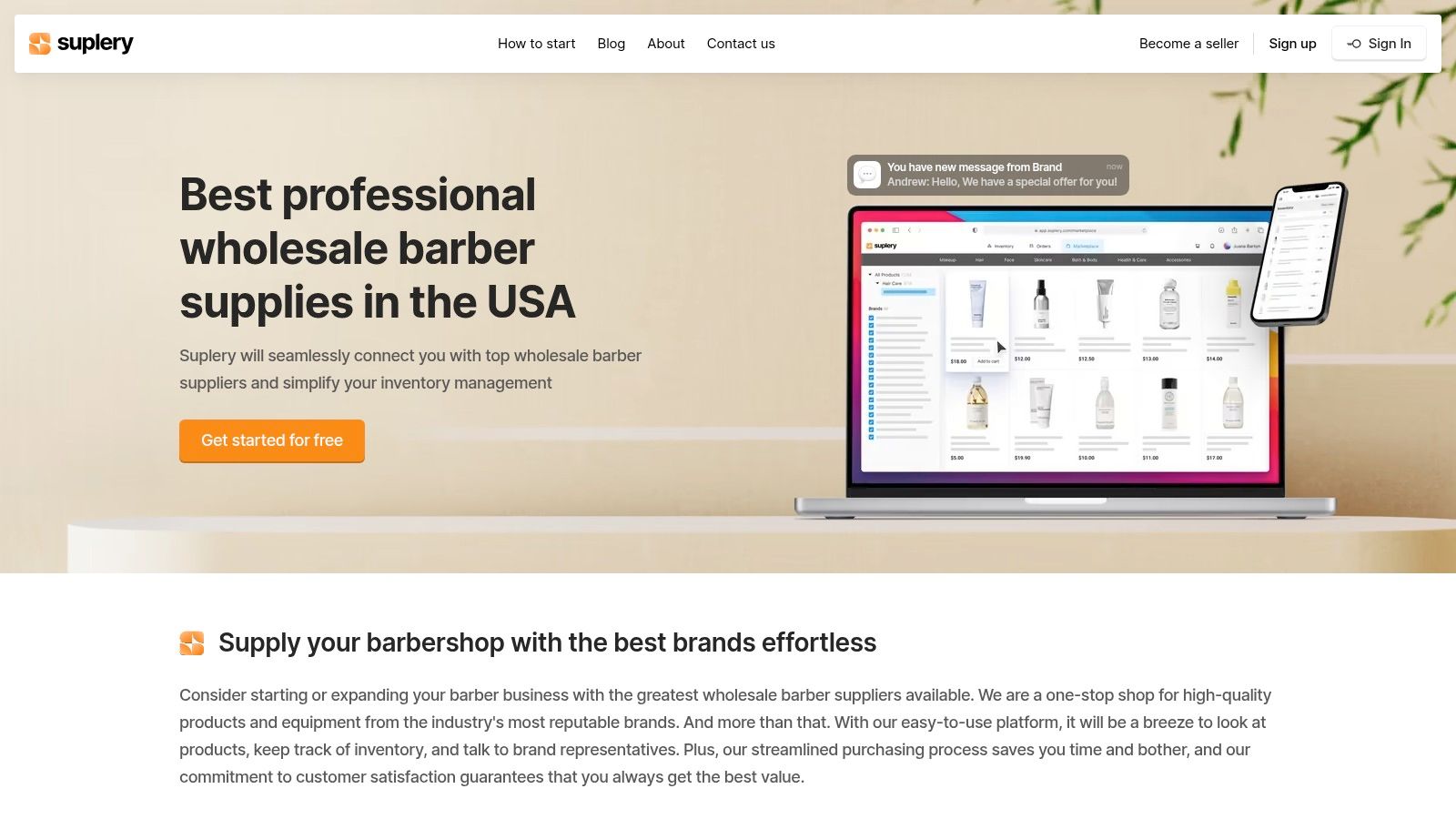 4. Streamline Operations with a B2B Marketplace like Suplery