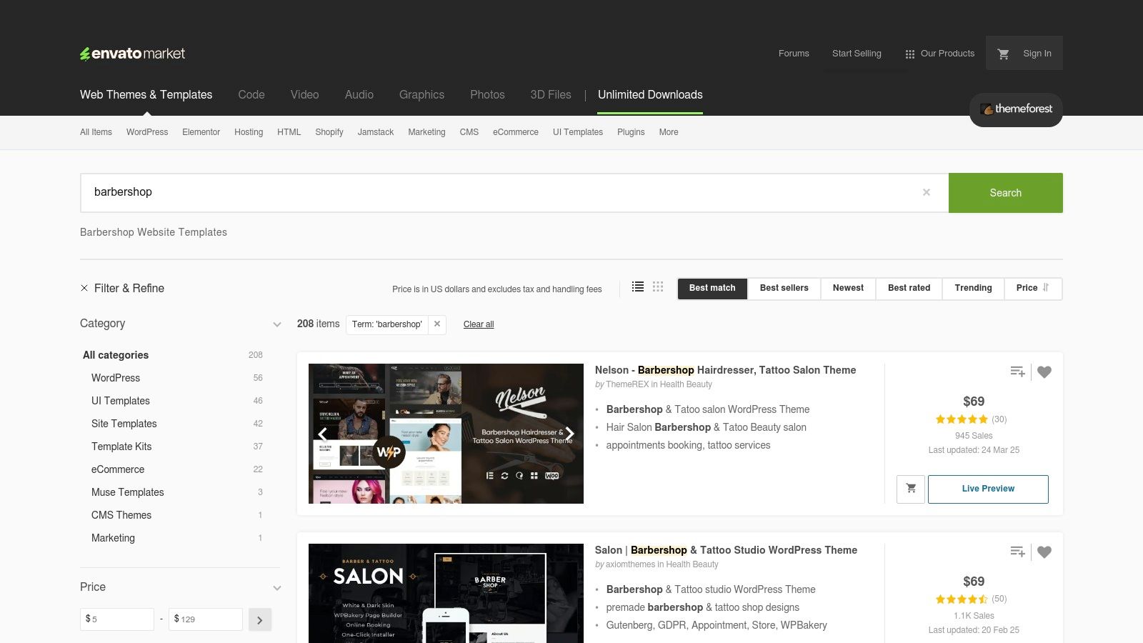 ThemeForest