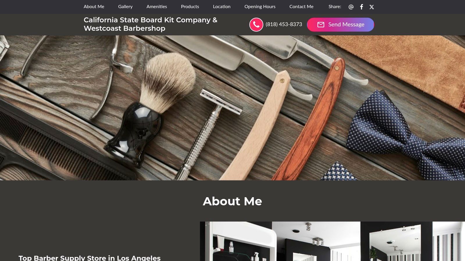 California State Board Kit Company